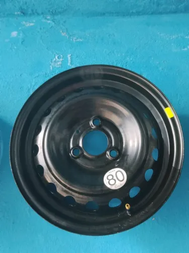 Roda Ferro Original Renault Kwid 3x100 Estepe Aro 14 2023 2024