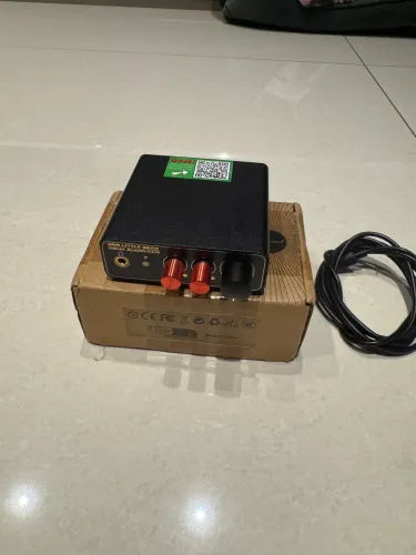 Pré Amplificador Douk Audio T14-EQ Stereo