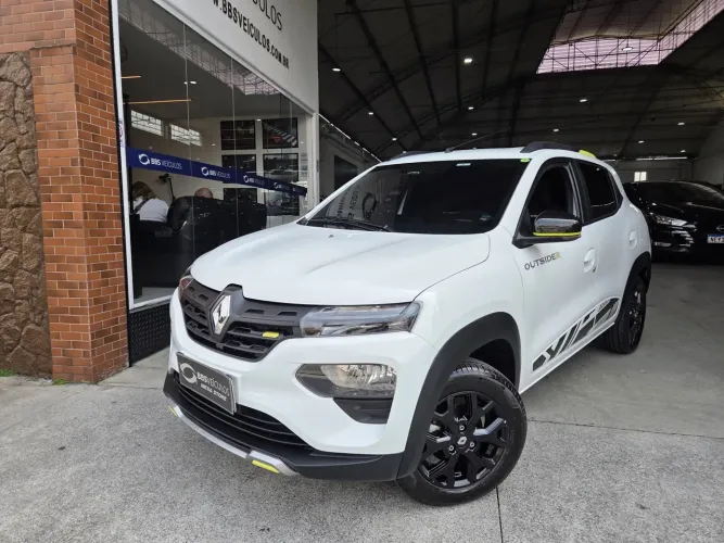 Renault Kwid Outsider 1.0 Flex 12V 5P Mec. 2026
