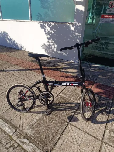 Bicicleta dobrável 3h Tecnólogy