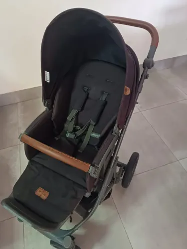 Carrinho de Bebê ABC Design Merano 4 + Bebê Conforto