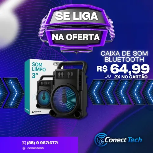 Caixa De som 3