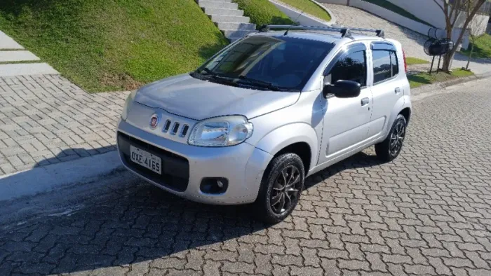 Fiat Uno Vivace Celeb. 1.0 EVO F.flex 8V 5P 2014