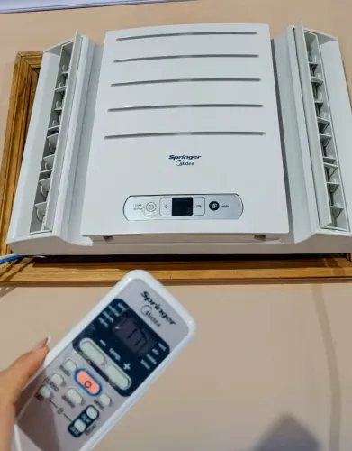 Ar Condicionado Springer controle 10.000 Novo