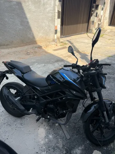 Shineray Flash 250 Preta 2026