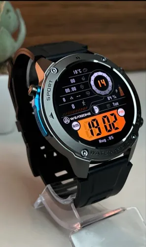 Smartwatch Brave Com GPS Integrado