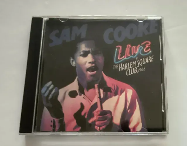 CD Sam Cooke - Live At The Harlem Square Club, 1963 - RCA - BMG - Ind. 