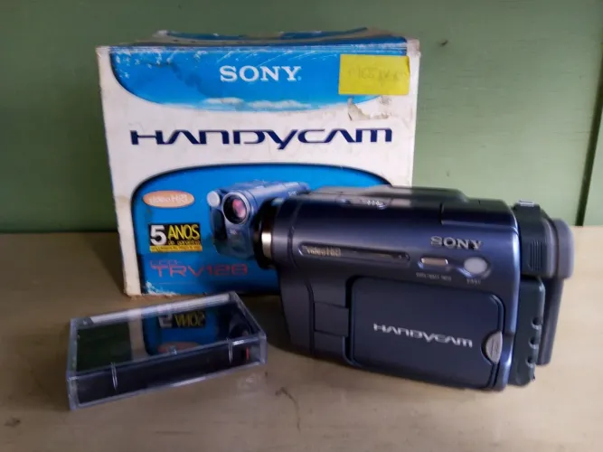 Camera filmadora Sony