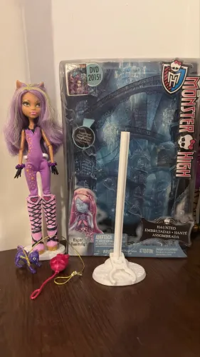 Caixa kiyomi + sucata Clawdeen holler maze