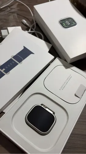 Apple Watch Ultra 3 novo