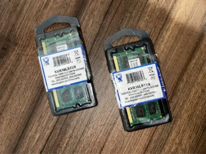 2 X 8GB DDR3L Notebook