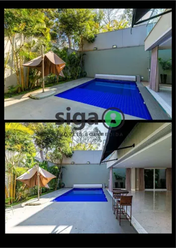 Casa em Condomínio em Chácara Santo Antônio (Zona Sul) Venda ou locação