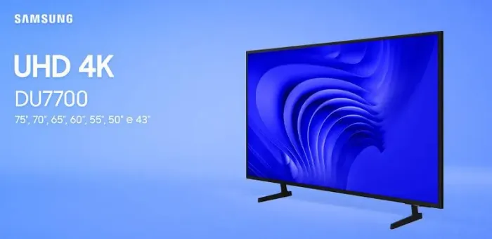 SMARTV SAMSUNG CRYSTAL UHD 4K, 50 POL.