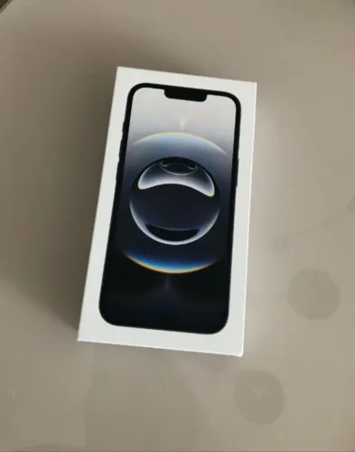 IPHONE 16E PRETO LACRADO 128GB/GARANTIA 1 ANO APLLE