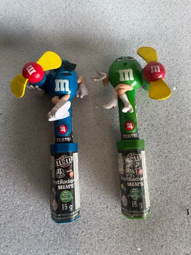 Brinquedo antigo M&M