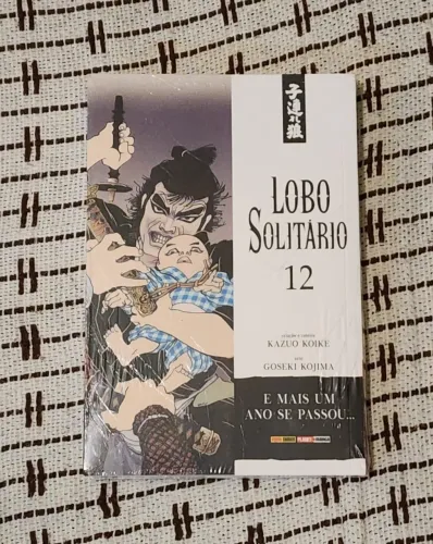 Lobo Solitário 12 - 2018 - Editora Panini