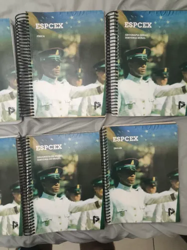 Apostilas matriz 3°ano espcex