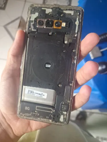 s10 plus e acessórios