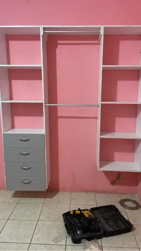 Mini closet