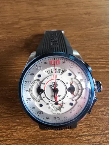 Relógio Tag Heuer edição Mercedes Benz, linha premium