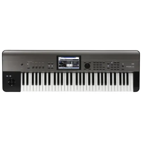 Korg Krome EX 61 Sintetizador Preto Seminovo