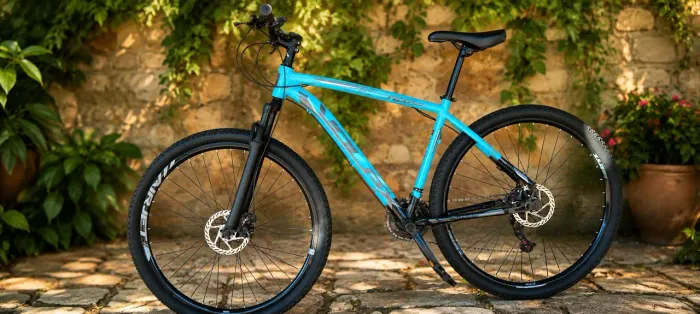 Bicicleta aro 29. Usada 4 vezes somente!