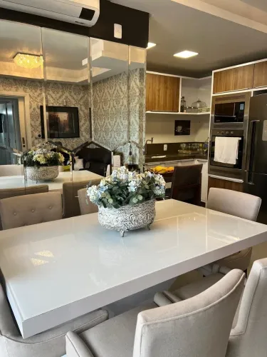 Apartamento Mobiliado na Praia de Palmas - Conforto, Excelente Localização e Pronto para M