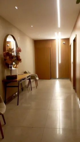 Apartamento mobiliado
