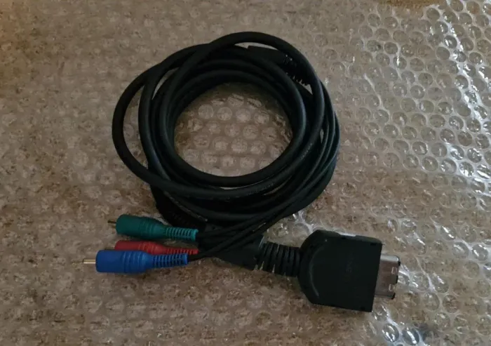 Cabo componente original de GameCube