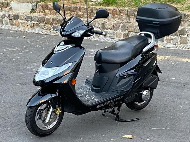 Suzuki Burgman 125