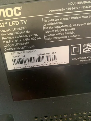 TV AOC 32 modelo LE32S5970
