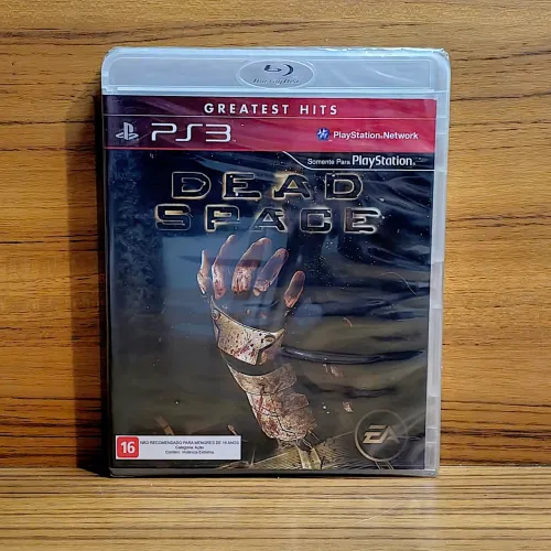 Dead Space LACRADO PS3 mídia física