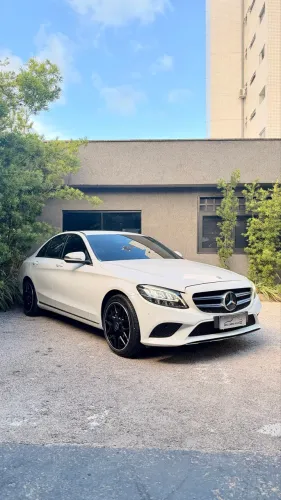 Mercedes-Benz C-180 CGI Exc. 1.6/1.6 Flex TB 16V Aut. 2020