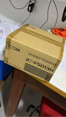 RÁDIO VHF ICOM IC-F5013H 8 canais 50W
