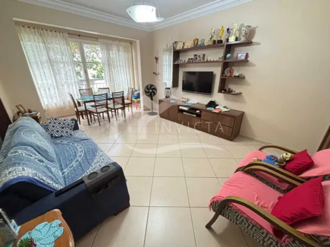 LINDO E ESPAÇOSO 3 QUARTOS EM BOTAFOGO