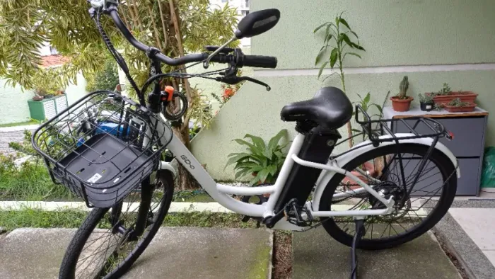 Bicicleta Eletrica Aro 24