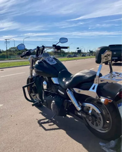 HARLEY DAVIDSON DYNA FAT BOB 2013
