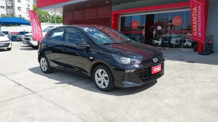 Hyundai HB20 Sense Plus1.0 Flex 12V Mec. 2025