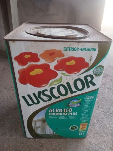 TINTA ACRÍLICA VERMELHA - PRÊMIO PLUS