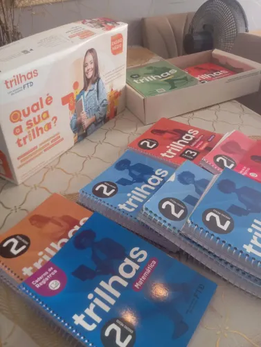 Livro FTD 2° ano médio