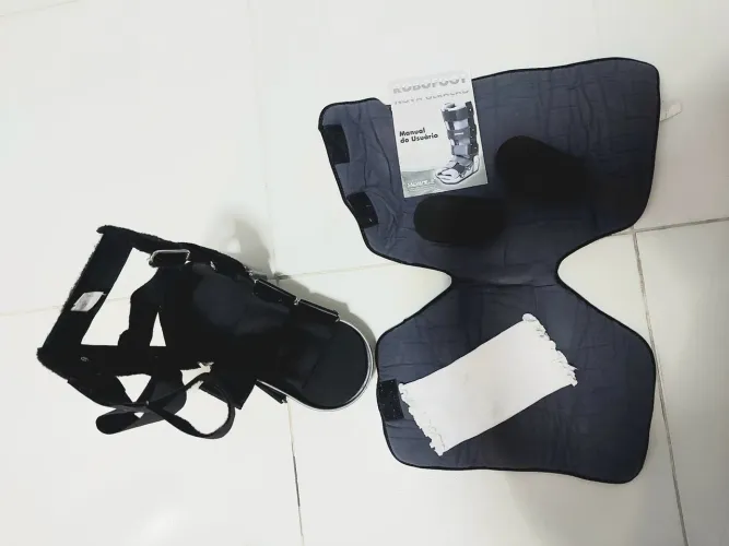Bota Ortopédica Robofoot Roboten - Nova Geração (Média / Bilateral)