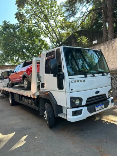 FORD CARGO 816 - 2018 - GUINCHO RAMPA