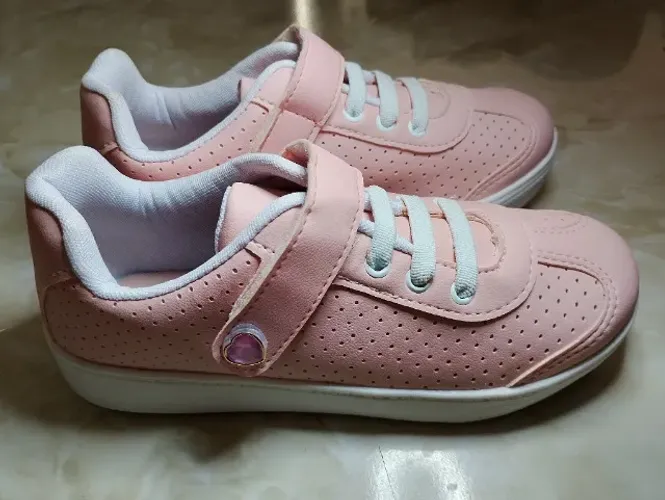 Kit tênis e sapatilha infantil feminino