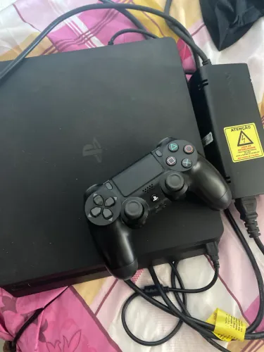 Ps4 com jogos
