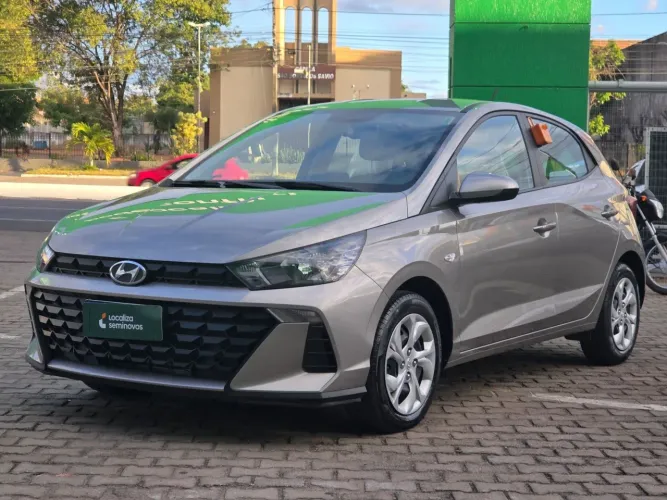 Hyundai HB20 Comfort 1.0 Flex 12V Mec. 2026