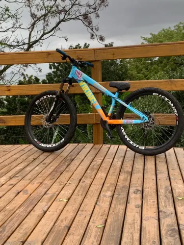 BICICLETA COM NOTA FISCAL