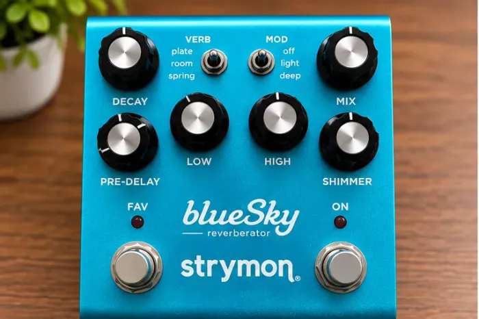 STRYMON BLUESKY V2 - REVERB