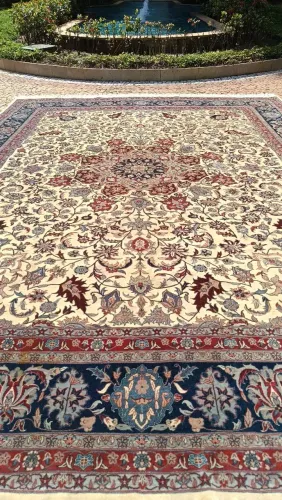 Tapete Persa Esfahan 3,90 x 2,84