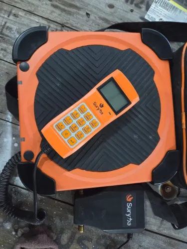 Balança Eletrônica Suryha atém100kg C/ Vavula Corte automático Gás