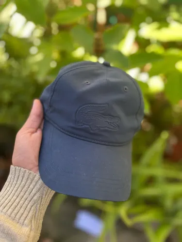 Boné Lacoste Big Croc Impermeável Reliquia